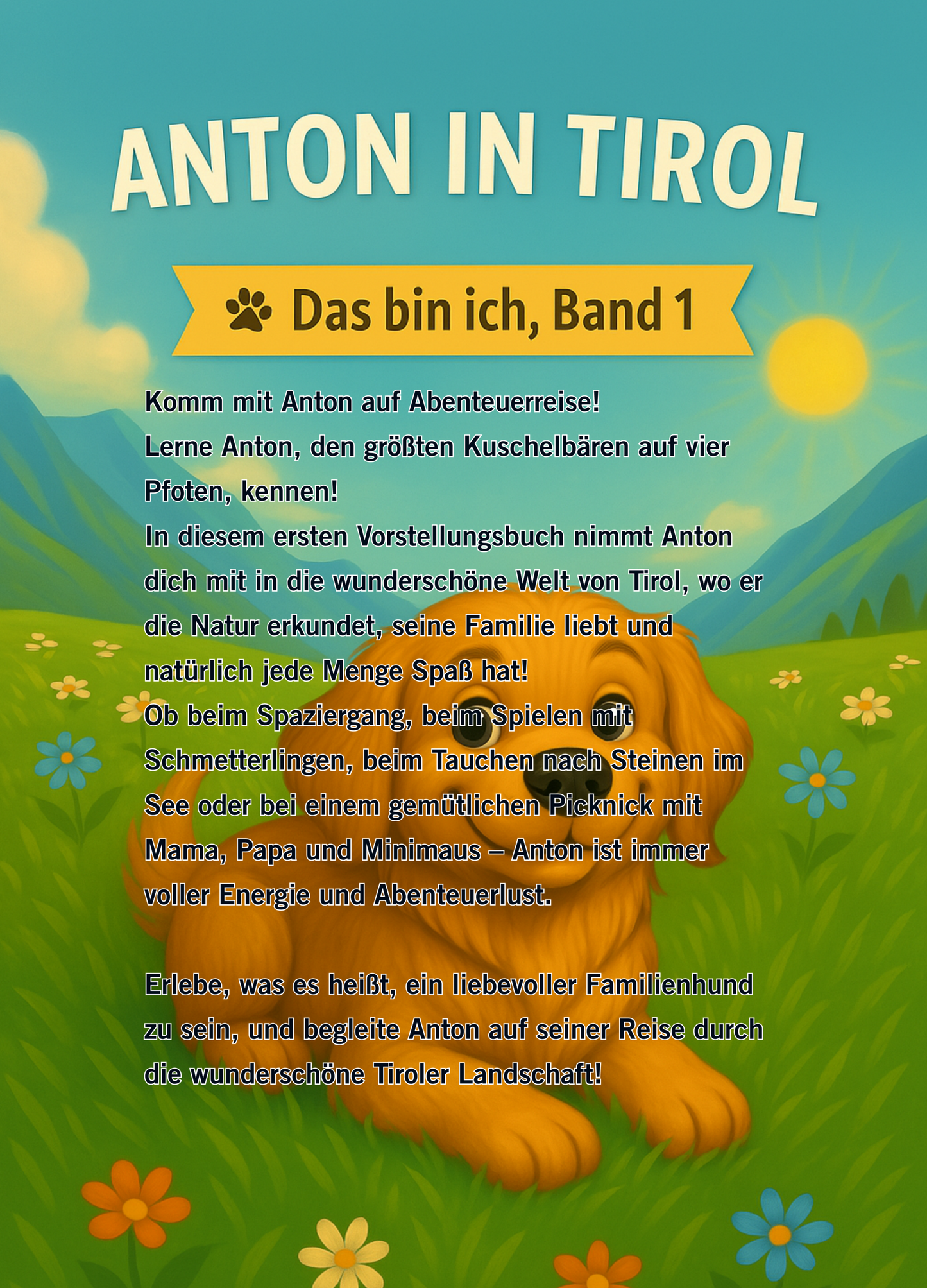 VORBESTELLUNG – Anton in Tirol, Ein Herz für Groß & Klein